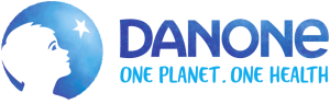 Logo Danone – Client Vertitech, expertise ascenseurs et assistance à maîtrise d’ouvrage