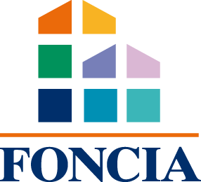 Logo Foncia – Client Vertitech, expertise ascenseurs et assistance à maîtrise d’ouvrage