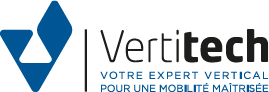 Logo Vertitech expert ascenseurs et diagnostics bâtiment